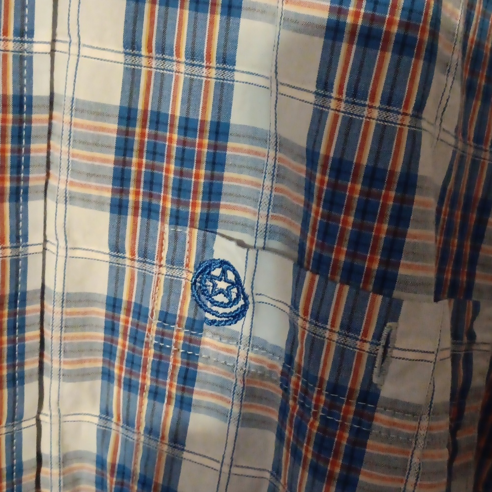 George Strait Wrangler Button Up - Picture 3 of 4
